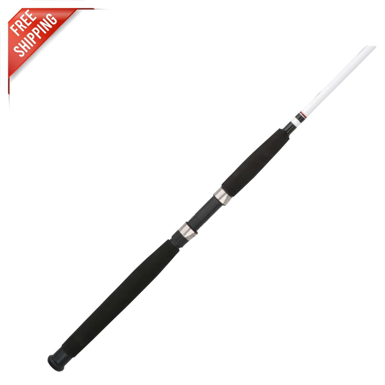 Berkley Big Game 8-Foot Spinning Fishing Rod – Medium Heavy Power & Lightweight