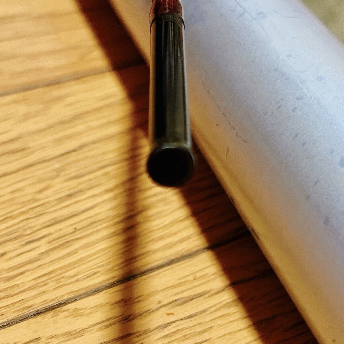 Extremely rare Takada Moriyasu bamboo rod 276-4T fly rod, 2-piece bamboo.