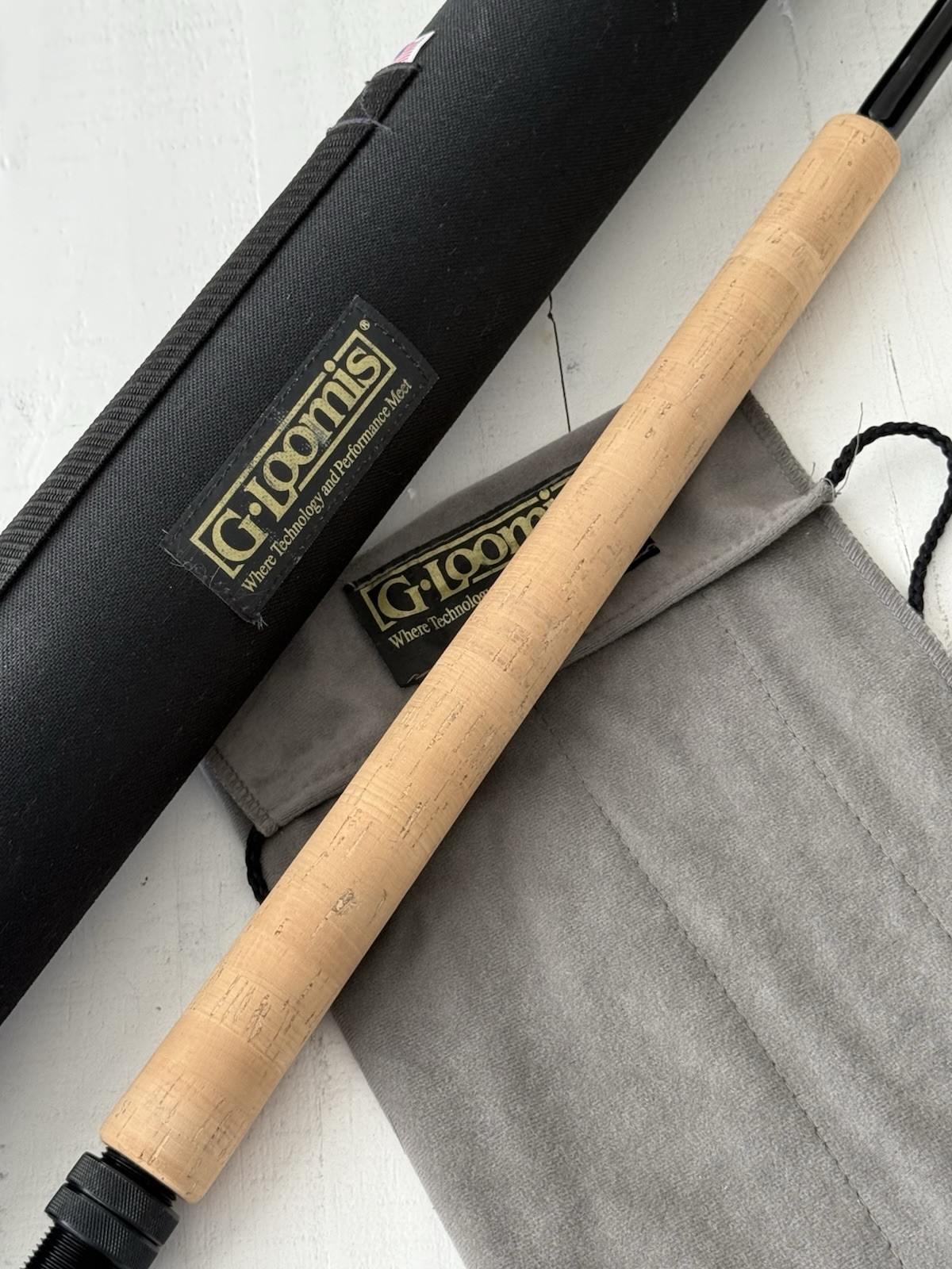 **BEAUTIFUL** 🔥G LOOMIS GL3 8/9wt. 14’ft~3pc Switch/Spey fly rod!!! 🔥