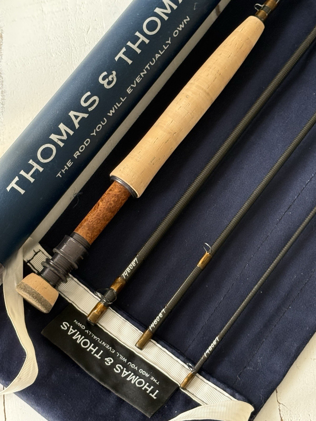 ** BEAUTIFUL**🔥 Thomas & Thomas CONTACT 3wt 10’ft~4pc Fly Rod!!🔥~LQQK~🔥