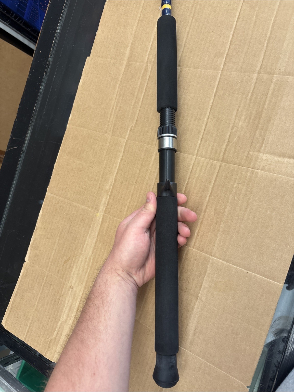 Eagle Claw Granger Ocean 2 GOII 500 5’9” Fishing Rod 1 Piece