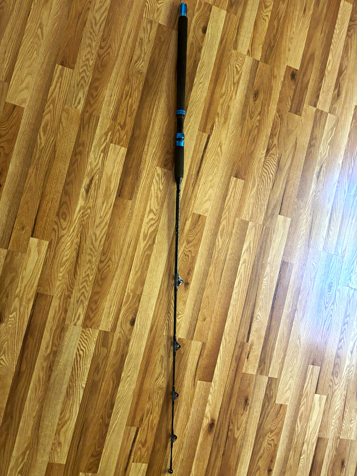 Fiblink Aquaman A-3050 6′ Medium Heavy Fast Casting Rod 30-50lb 3-5oz Black