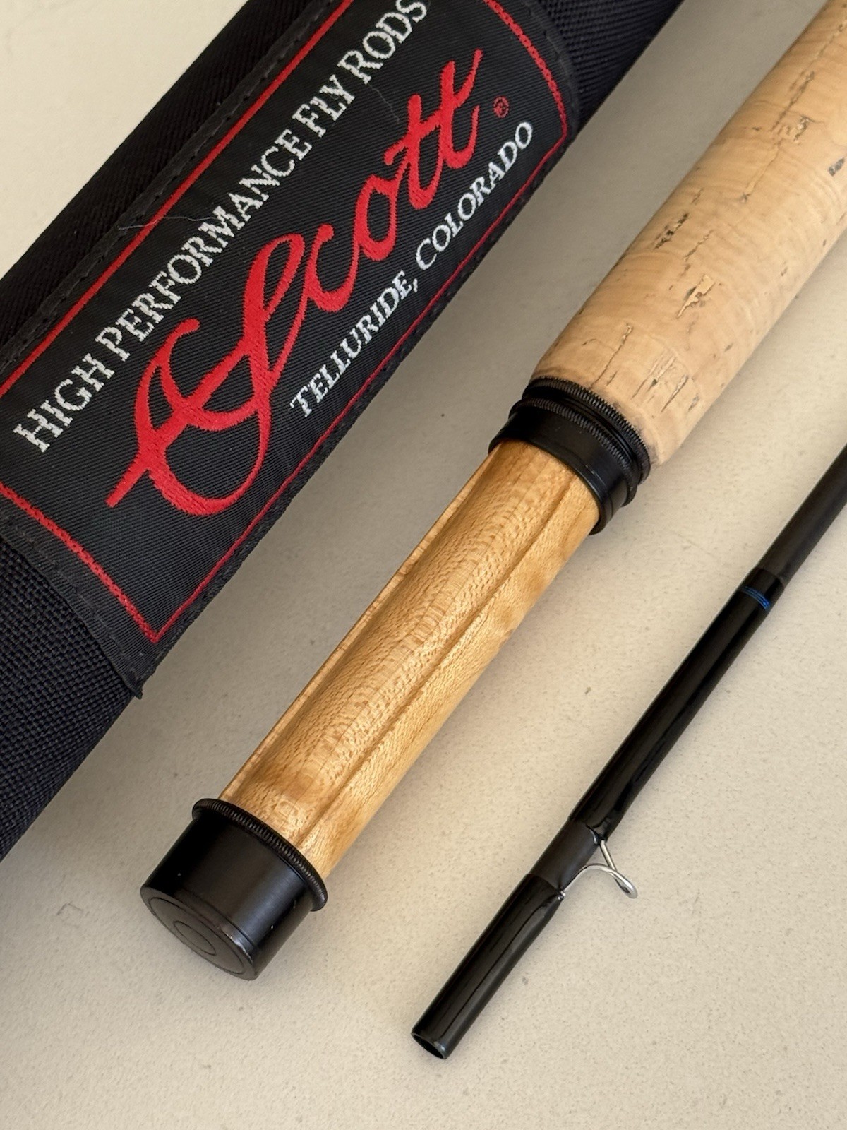 **BEAUTIFUL** 🔥 SCOTT SAS 4wt. 7’10”in~2pc FlyRod!!! 🔥