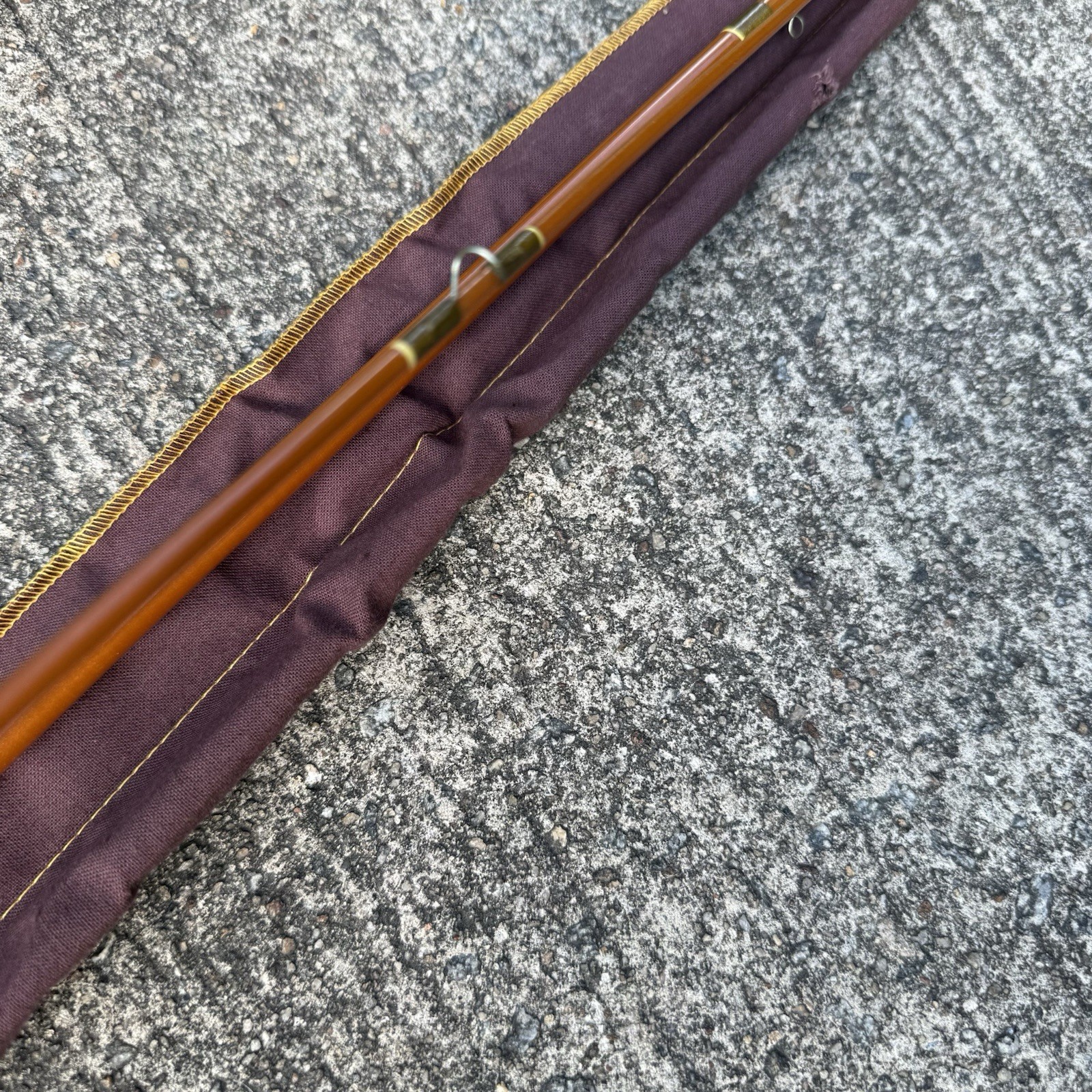 Vtg St. Croix 7090 XLM Fiberglass Fly Rod 9 Foot 2PC, 5oz, 9-10 Line Never Used