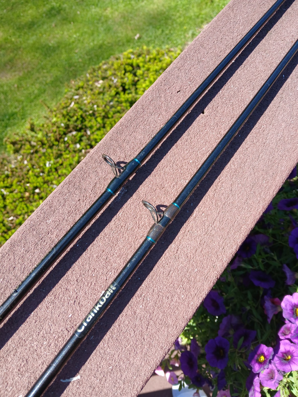 2 ST, Croix Premier Baitcasting Rods, PC70MM 7′ 1- piece. Med Power, 8-14 lb