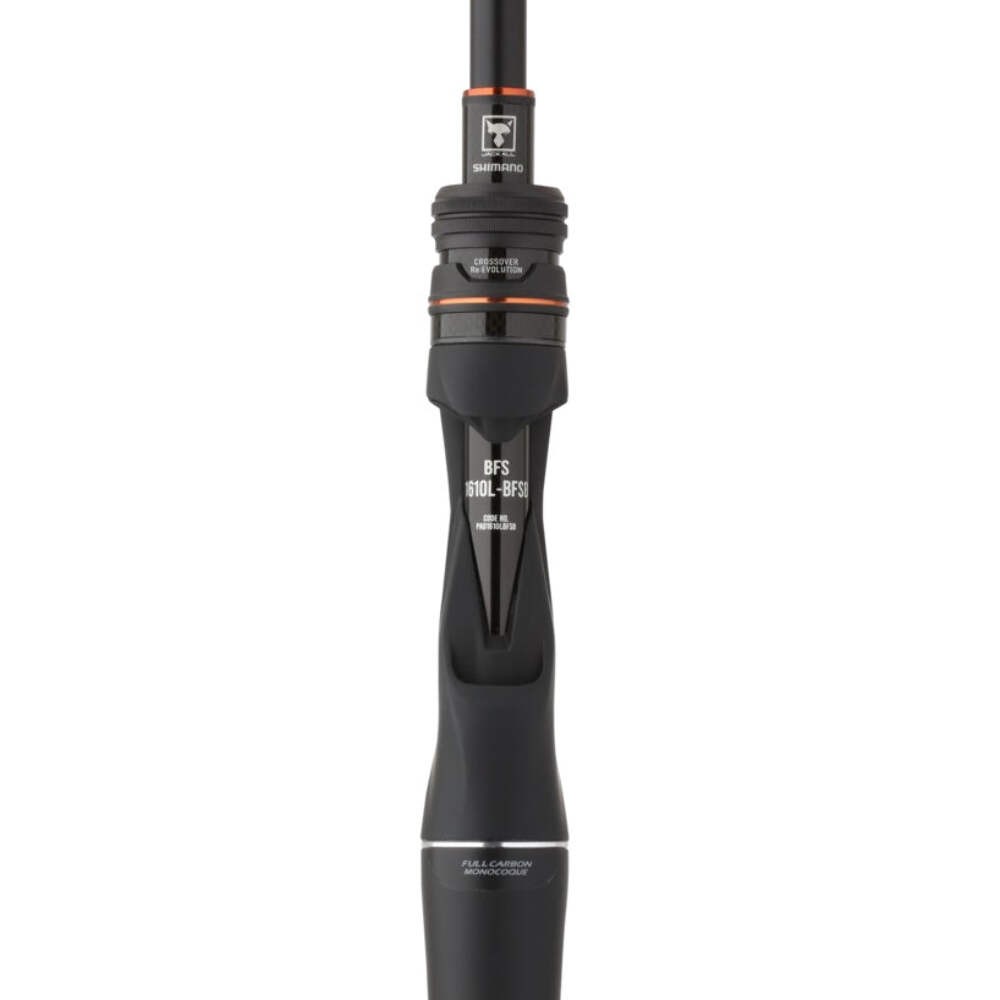 Shimano Poison Adrena B 6’10” Light BFS Casting Rod – (PAD1610LBFSB)