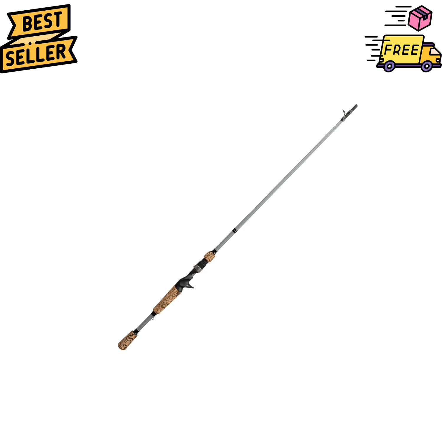 Ozark Trail OTX Baitcast Fishing Rod IM7 Graphite Casting Freshwater Salt
