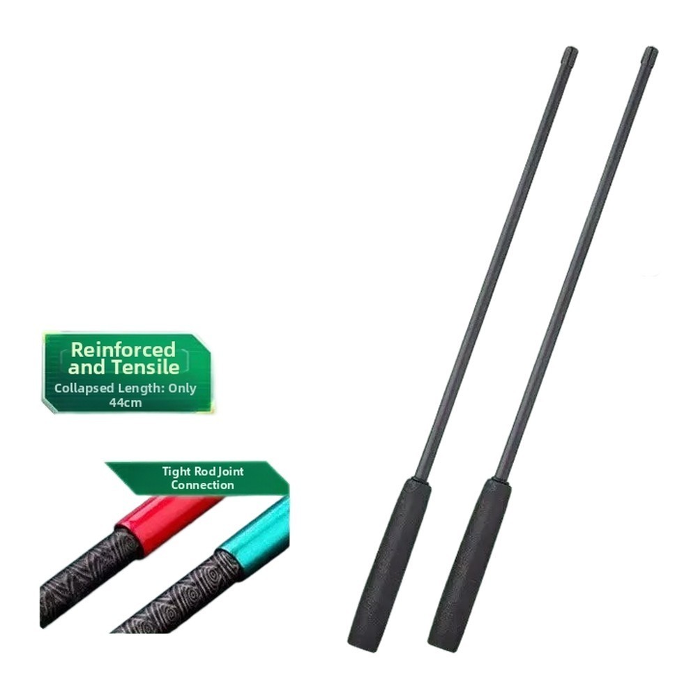 Ultralight Carbon Telescopic Rod 1.2 1.5 1.8 2.1 2.4m for Small Stream Fishing