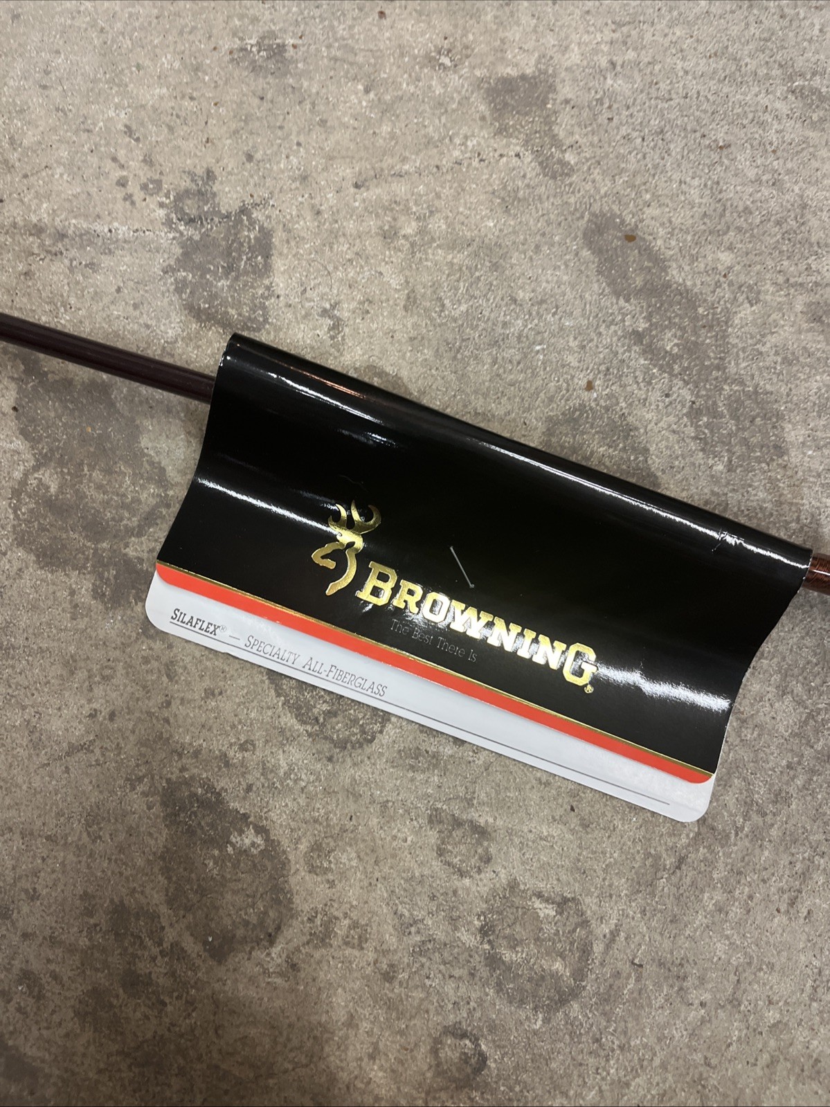 NWT Vintage Browning Silaflex 5’6” Spin cast Fishing Rod