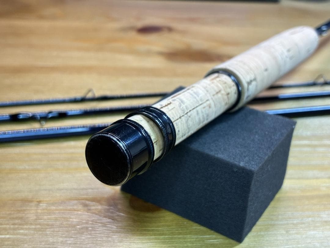 TIEMCO J-Stream JS733-4 Fly Rod 7’3″ #3 4pc w/ Rod Case Japan