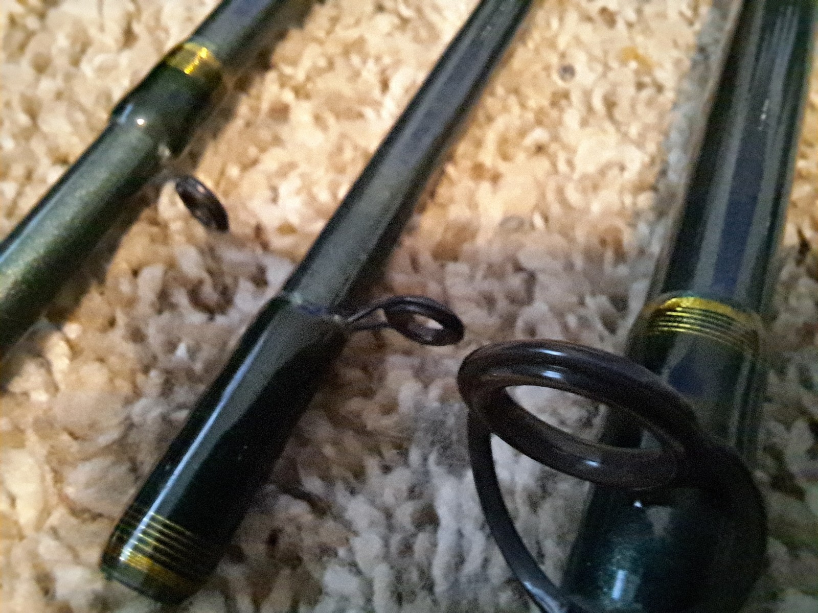 BASS PRO Wally Marshall Signature Series Fishing Rod– 3 piece 14′ IM6 Graphite