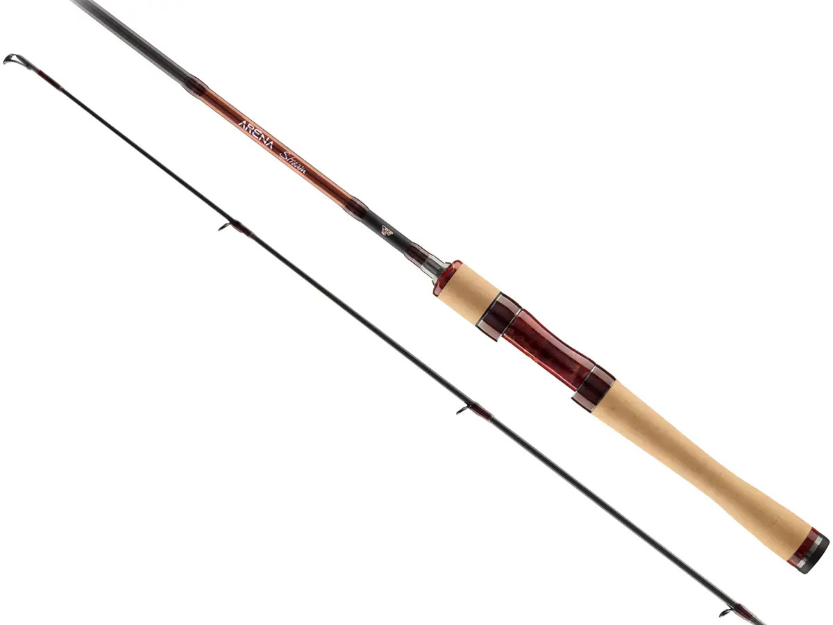 NEW 2026 Favorite Arena Stream FAST Spinning Rod 2-section