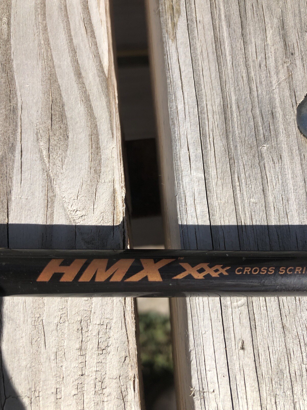 FENWICK HMX Cross Scrim Graphite HMXT 66MH Casting 6’6″ Rod – 10-25 lb test