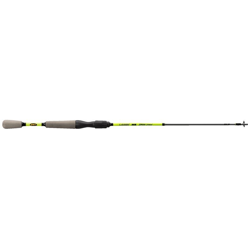 Lightweight IM6 Graphite Spinning Rod W/ EVA Foam Split Grip Durable Guides New