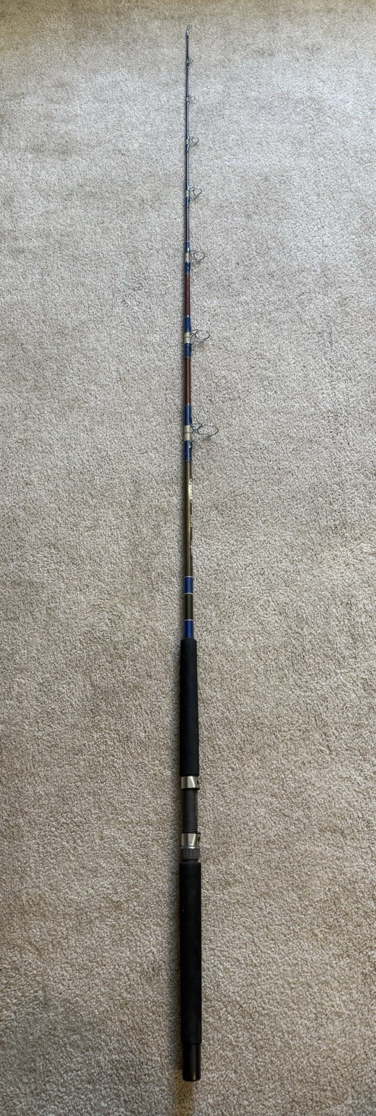 OG Pacifica MT 197-S “Brown Glass” Spinning Fishing Rod
