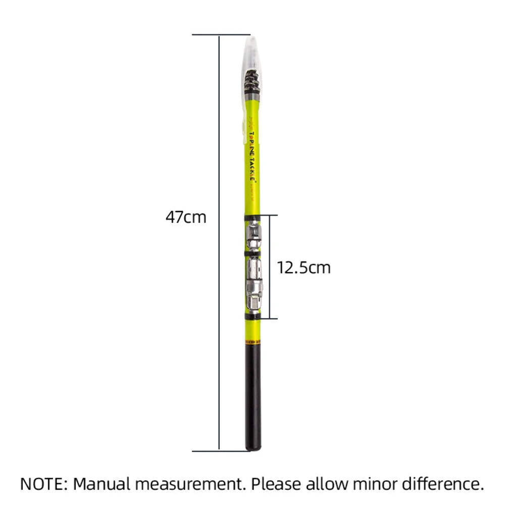 Telescopic Rock Fishing Rod 3.0M Spinning Fly Carp Feeder Carbon Fiber Mini Trav