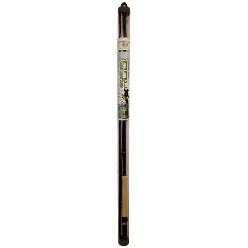 8ft 5/6WT Fly Fishing Rod 3 Piece Durable Foam Handle Freshwater Saltwater New