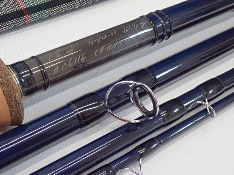C.F. Burkheimer Presentation CF10153-4P Fly Fishing Rod Mint
