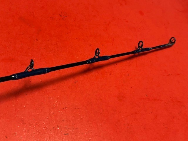 SEEKER KOA 60XH 6 FOOT 2 INCH 50 TO 100 POUND RATED SPECIAL JIGGING FISHING ROD