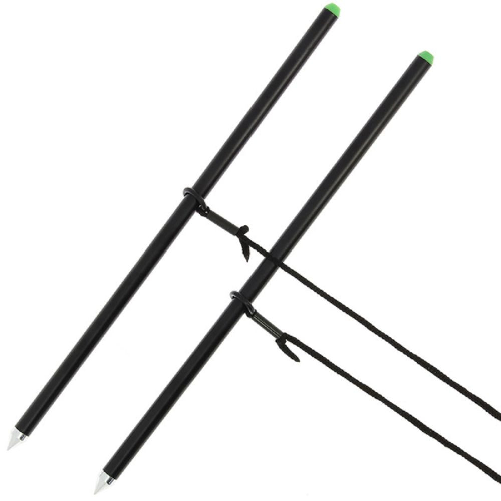 NGT DISTANCE MARKER ROD STICK SET GLOW IN DARK