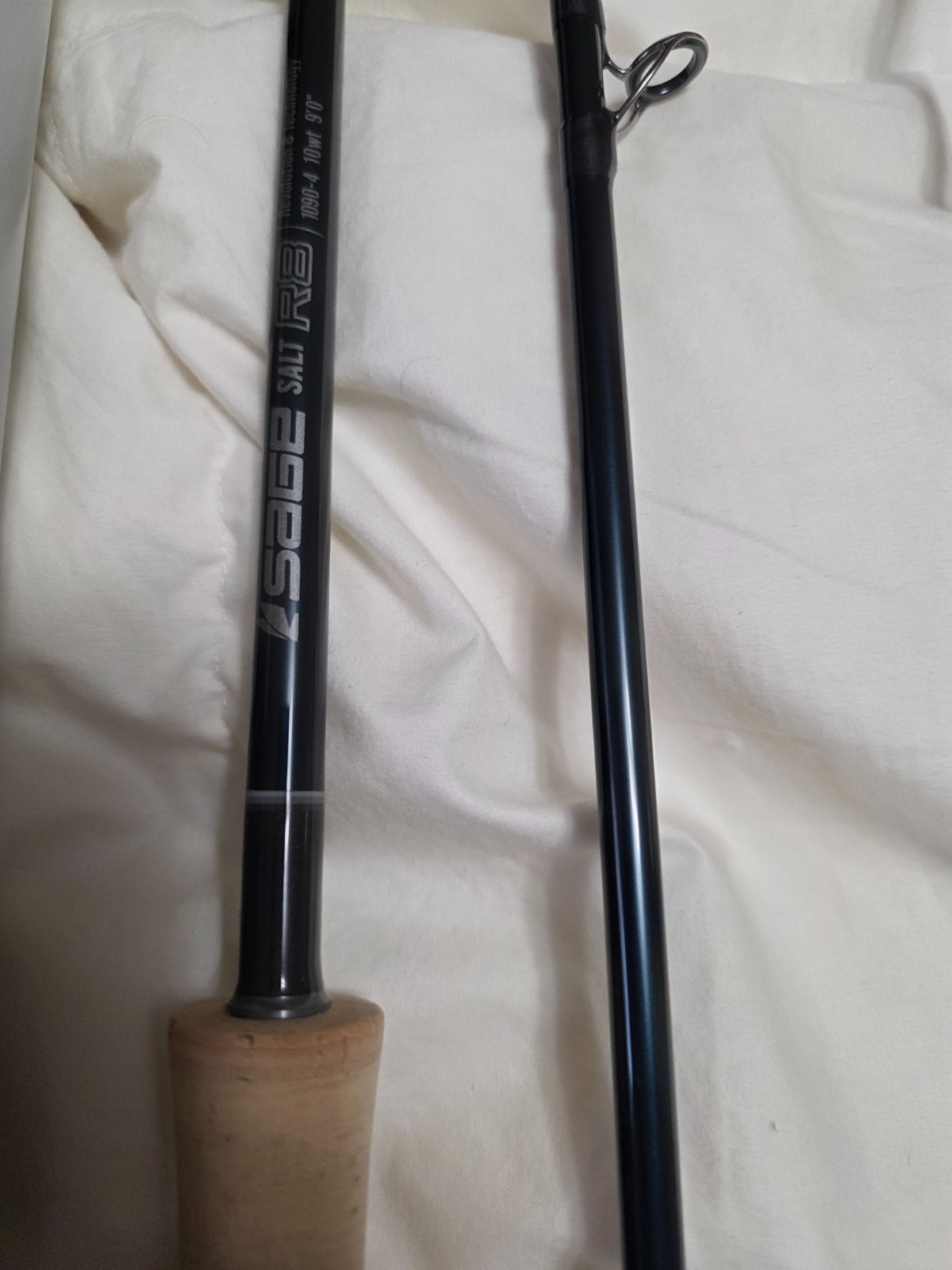🔥 Sage SALT R8 1090-4 Fly Rod 9ft 10wt Fast Heavy 4pc w/ Tube & Sock 🔥