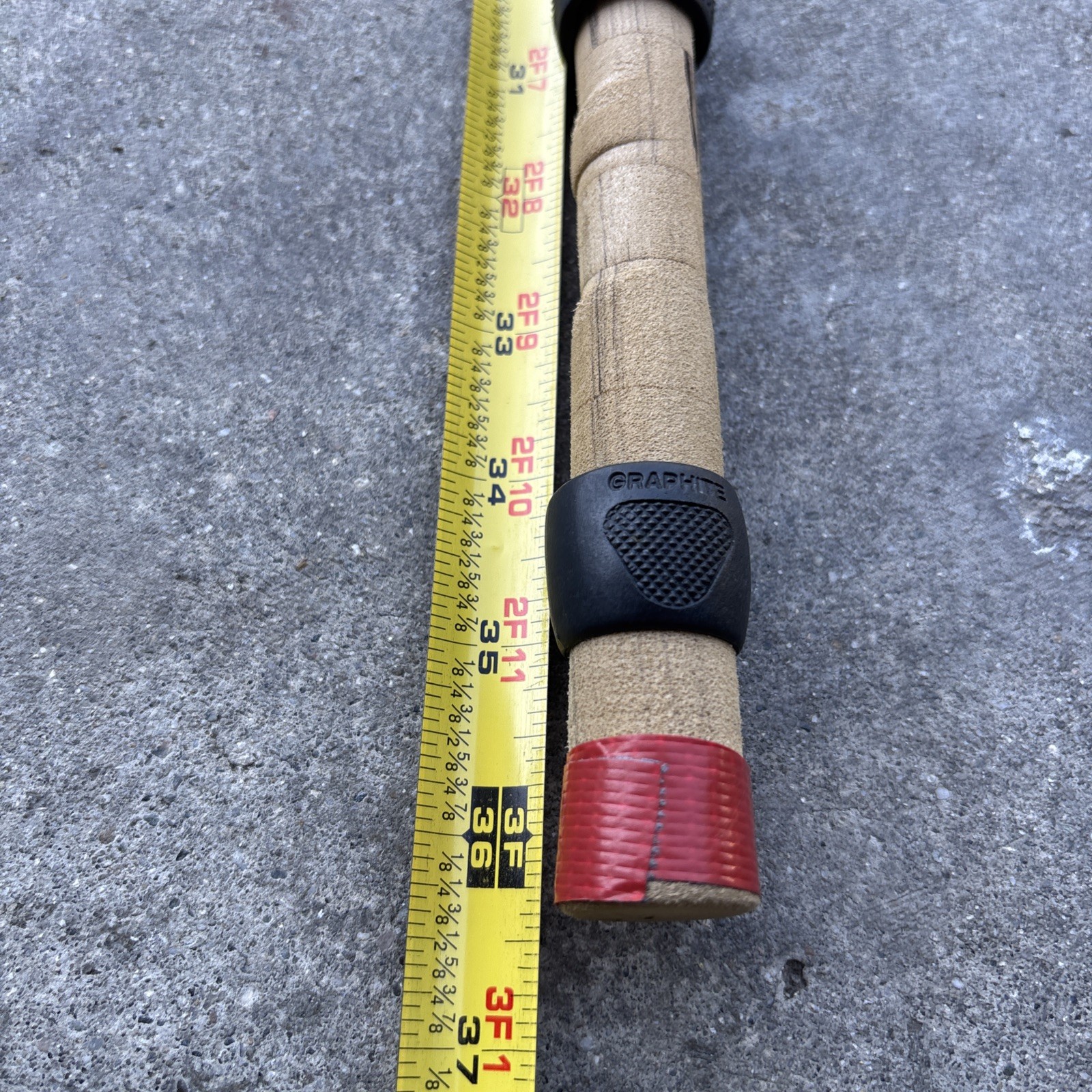 Turner’s Outdoorsman Microlite Fishing ML-205T South Bend Rod 36” Korea Mini EUC