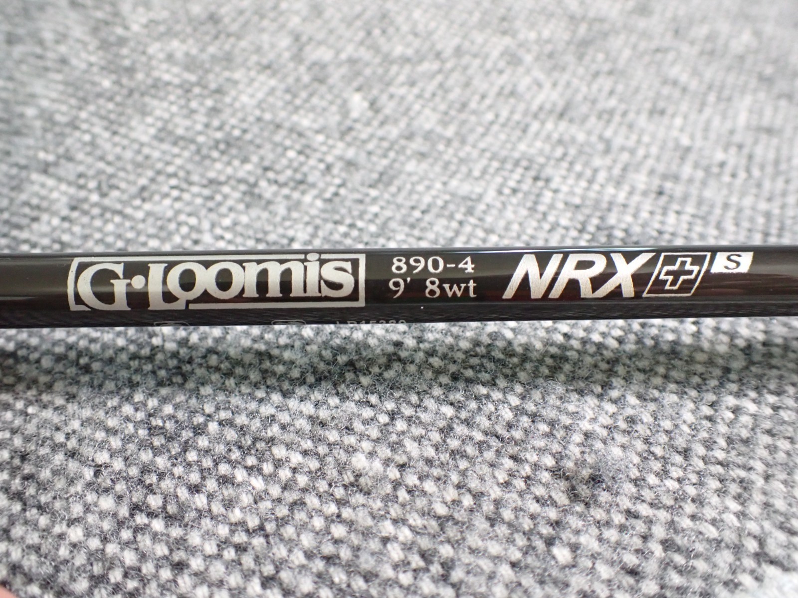 G. Loomis NRX+S 890-4 Saltwater Fly Rod 9’0″, 8wt, 4pc