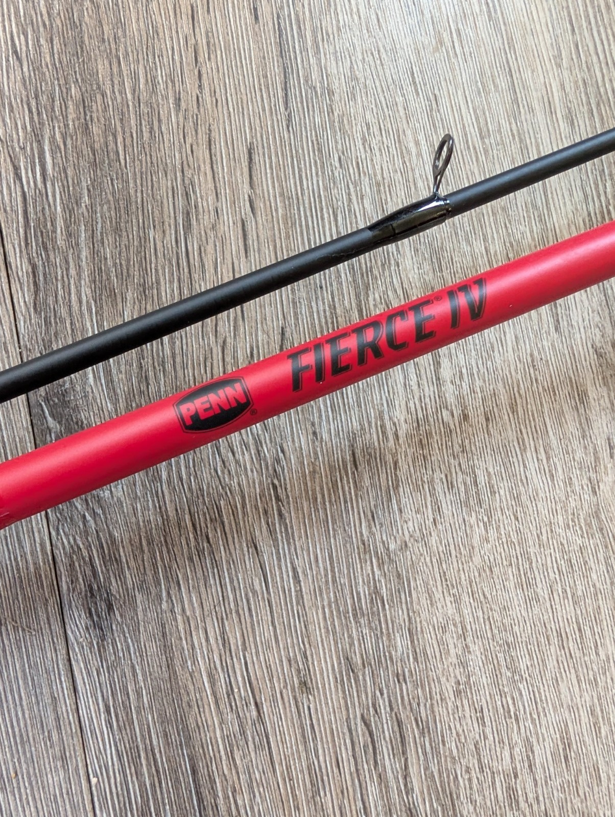 Penn Pursuit IV 7’0” Medium-Fast 2 Piece Spinning Rod. Salesman Sample Rod.