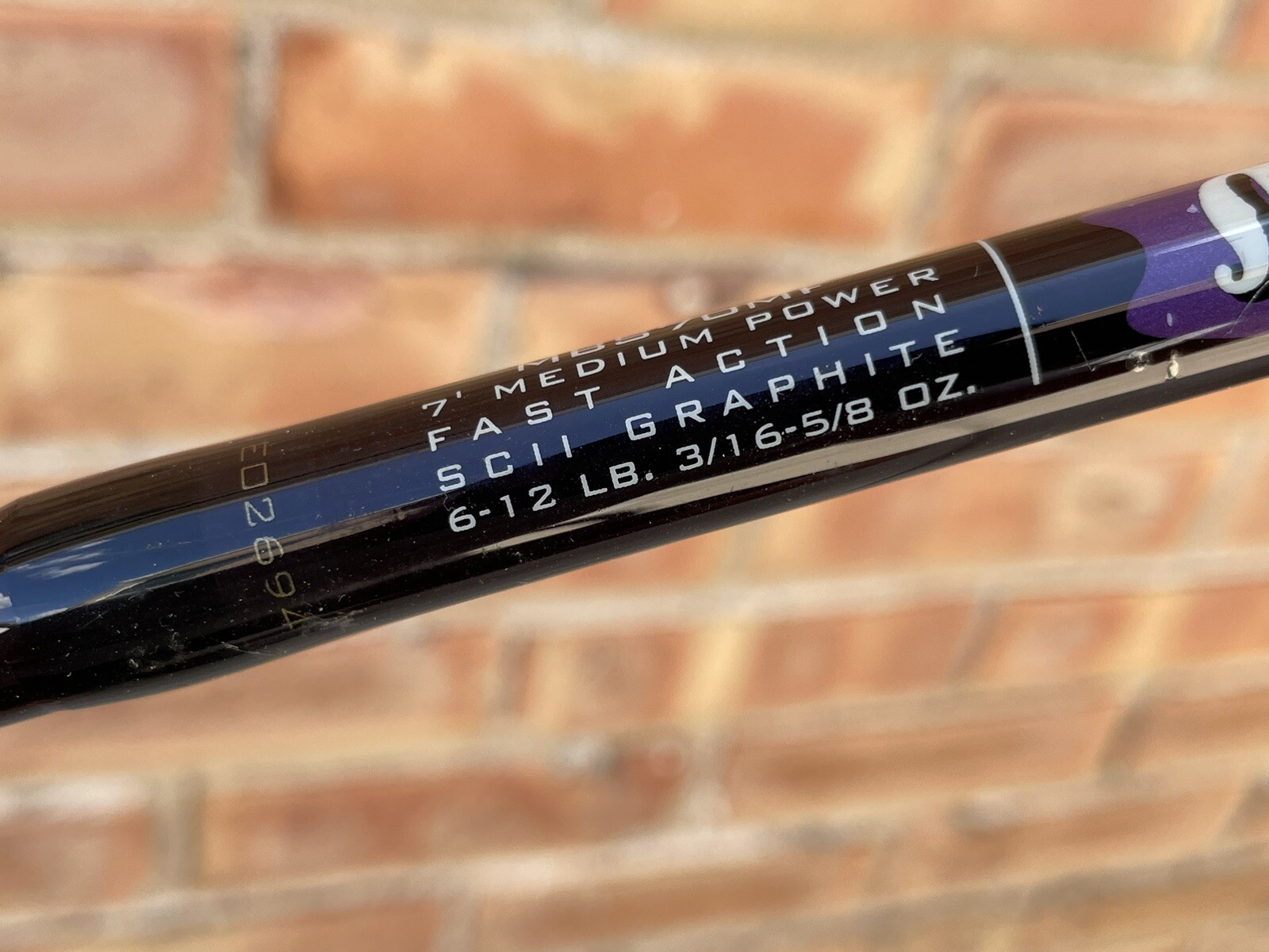 🔥 St. Croix • Mojo Bass Spinning Rod • 7” Med Power • MBS70MF • Tubes & Grubs