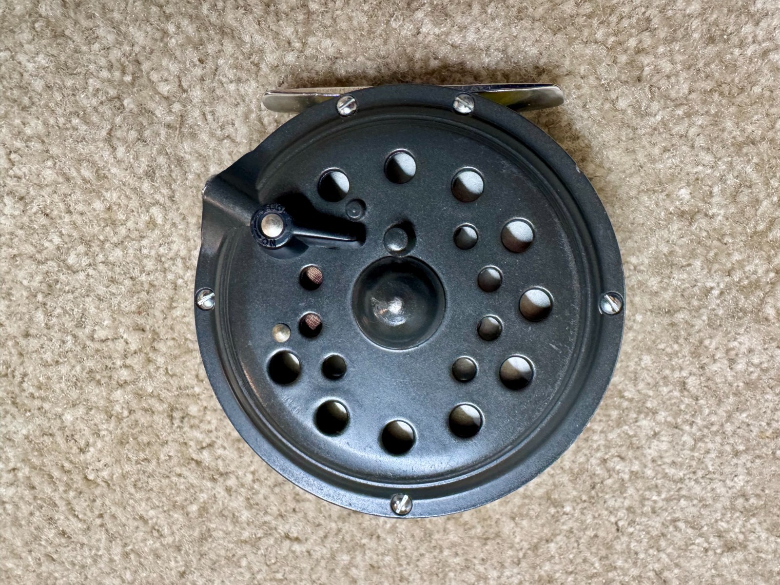 Rare Orvis ‘Manchester Era’ Fullflex A HDG 6wt fly rod and matching Madison Reel