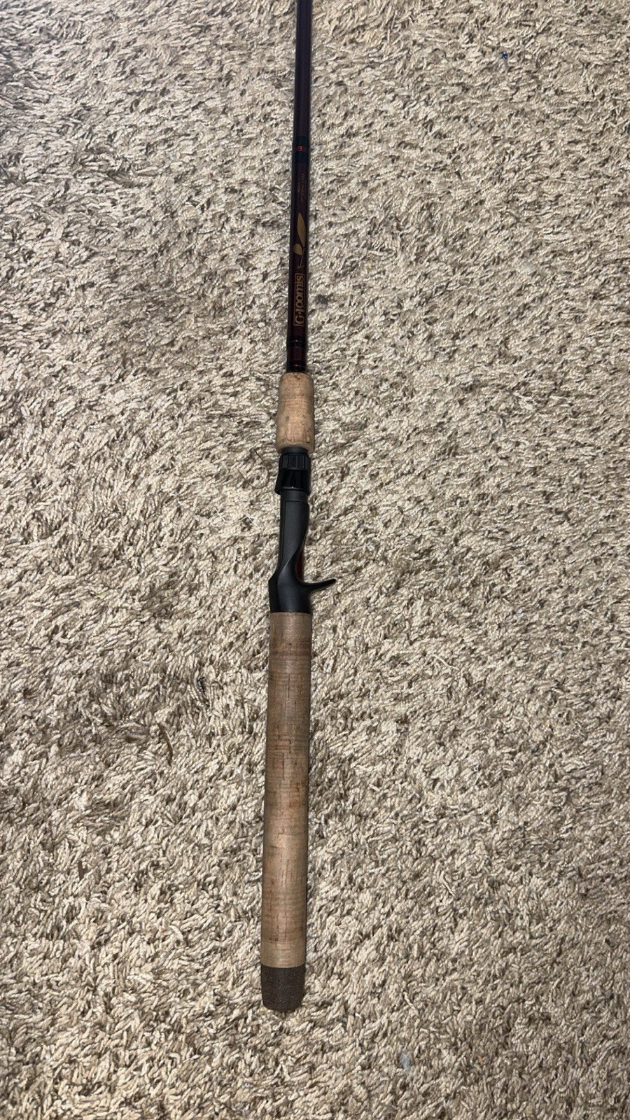 RARE G. Loomis SBR813 6’9″ Casting Rod H Extra Fast 12-20lb 1/2-3/4oz