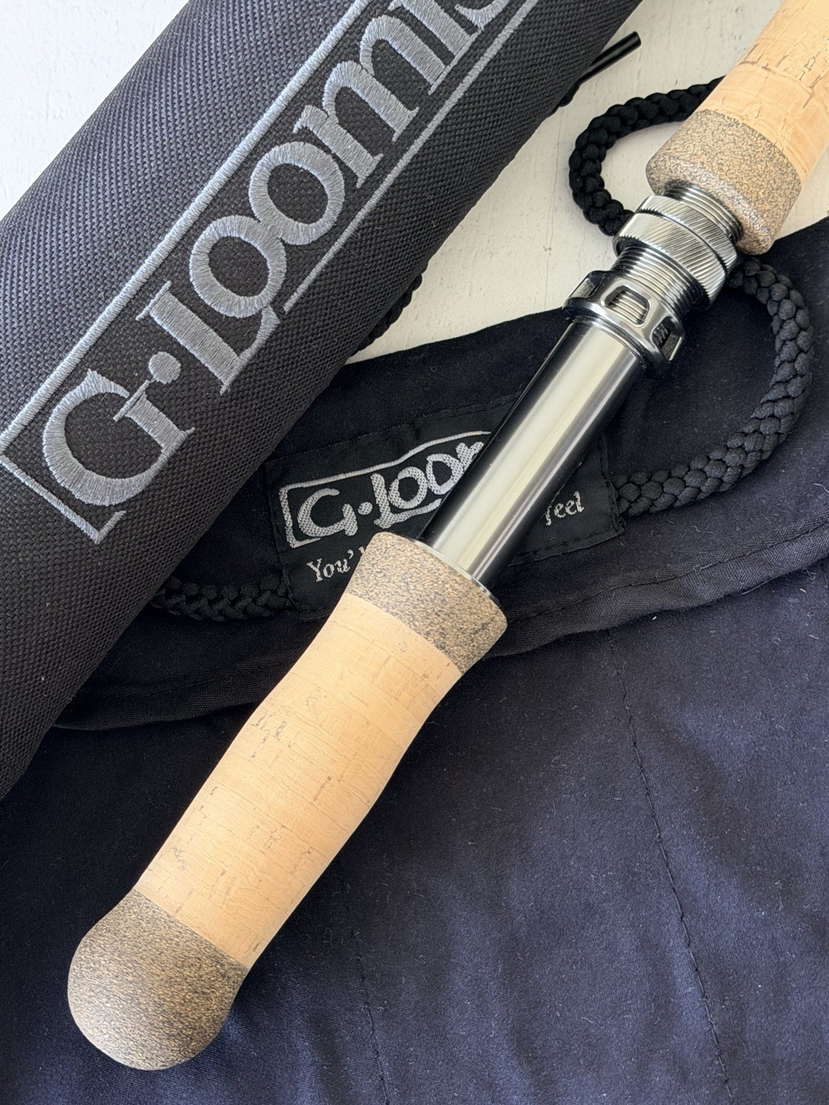 **BEAUTIFUL** G LOOMIS IMX-PRO SWiTCH 3wt. 11’11”in~4pc fly rod!!! 🔥~MINT~🔥