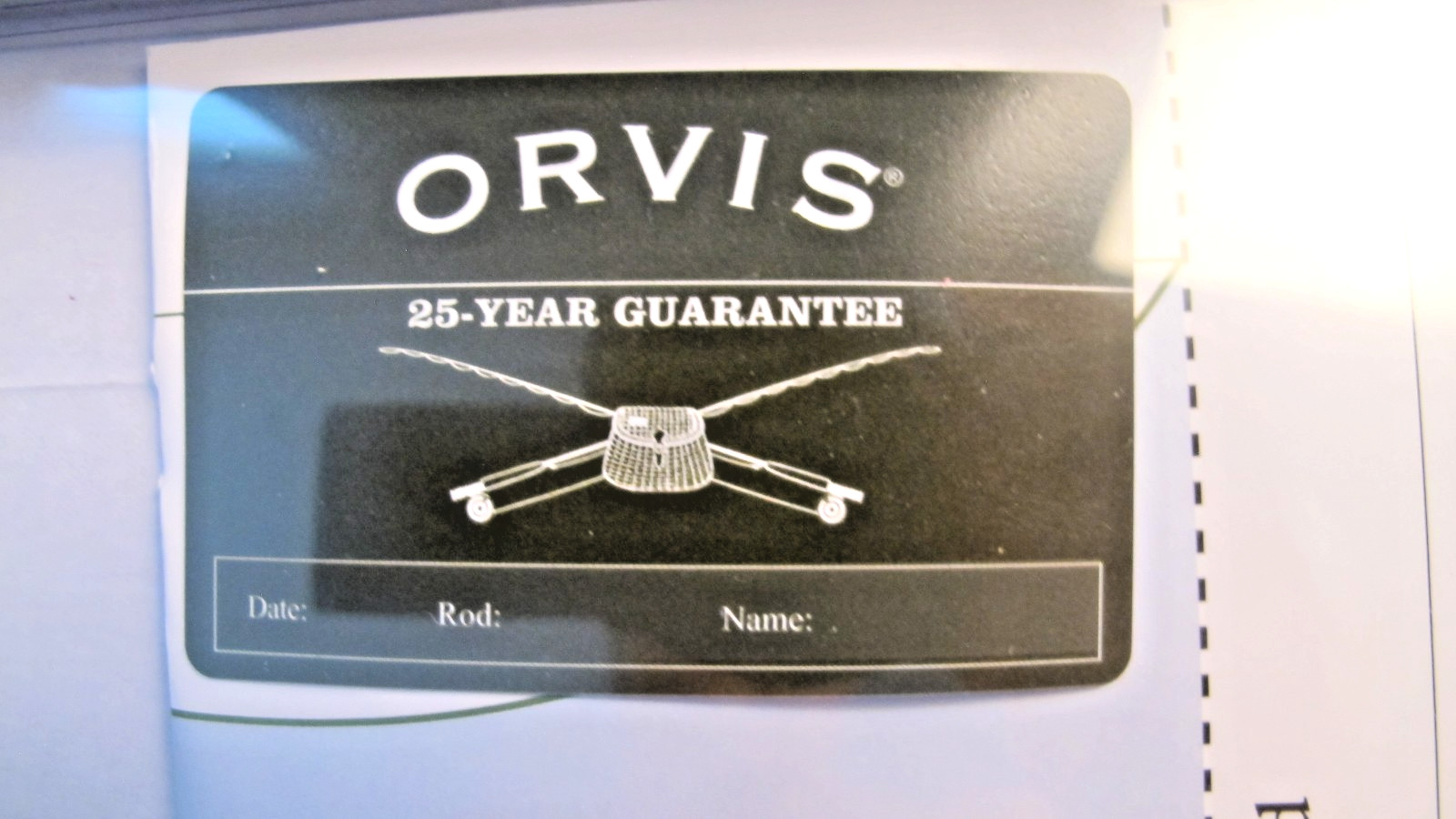 Orvis Helios ZG 105 4pc Tip Flex 9.5 Fly Rod Length 10′ wt 2 5/8oz 5WT Line New