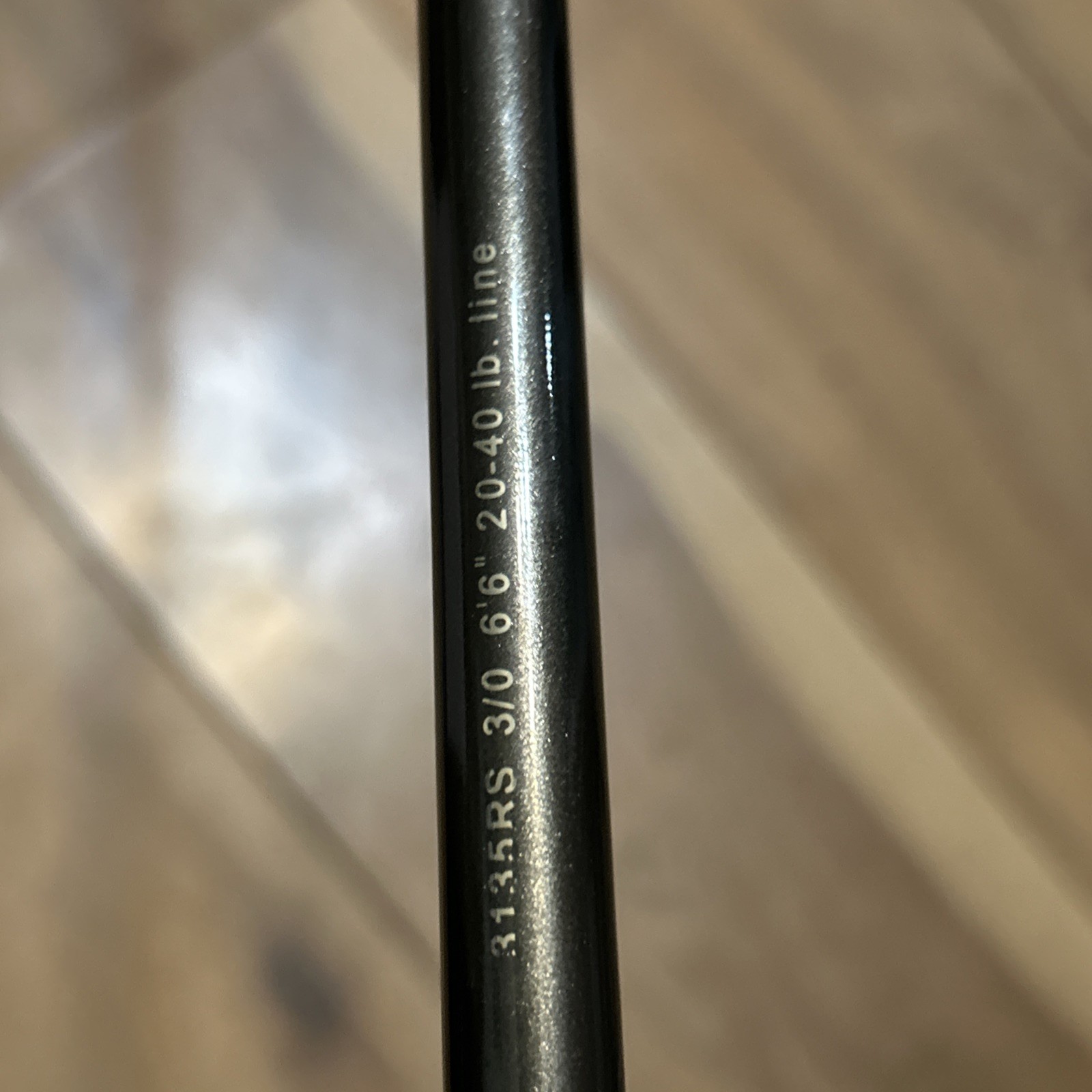 Penn Senator 3135RS 3/0 6’6 20 40lb NOS Stand-Up Rod Pacific Bay Seat Rod