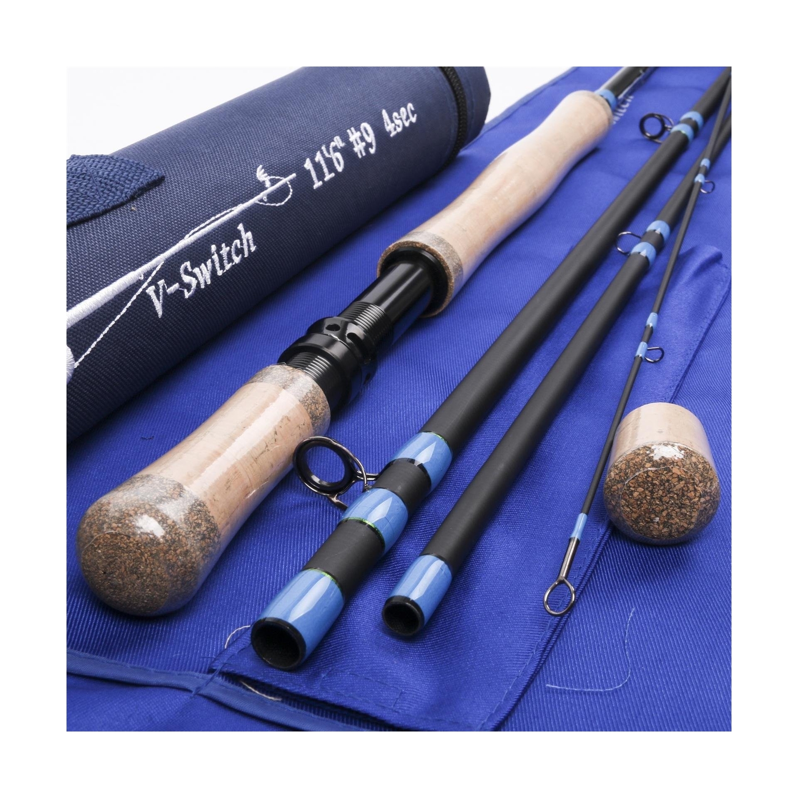 M MAXIMUMCATCH Maxcatch Two-Handed Switch Fly Rod Carbon 4-Piece Switch Rod F…