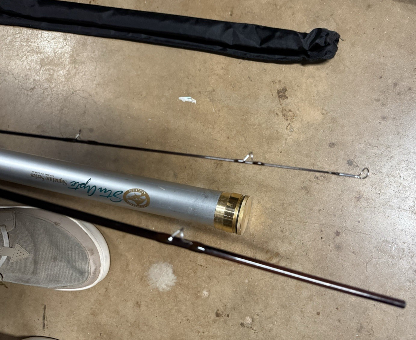 Stu Apte Signature Series Offshore Angler OA96-082 2pc 9’6″ Fly Rod for 8wt Line
