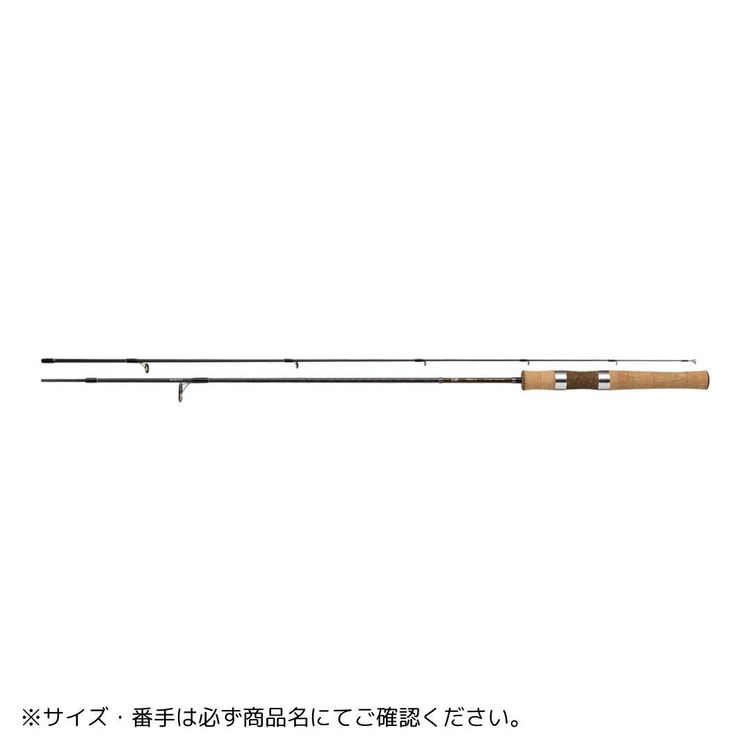 Daiwa Trout X NT 63L/N Spinning Rod 2-Piece Light 2-10g Used