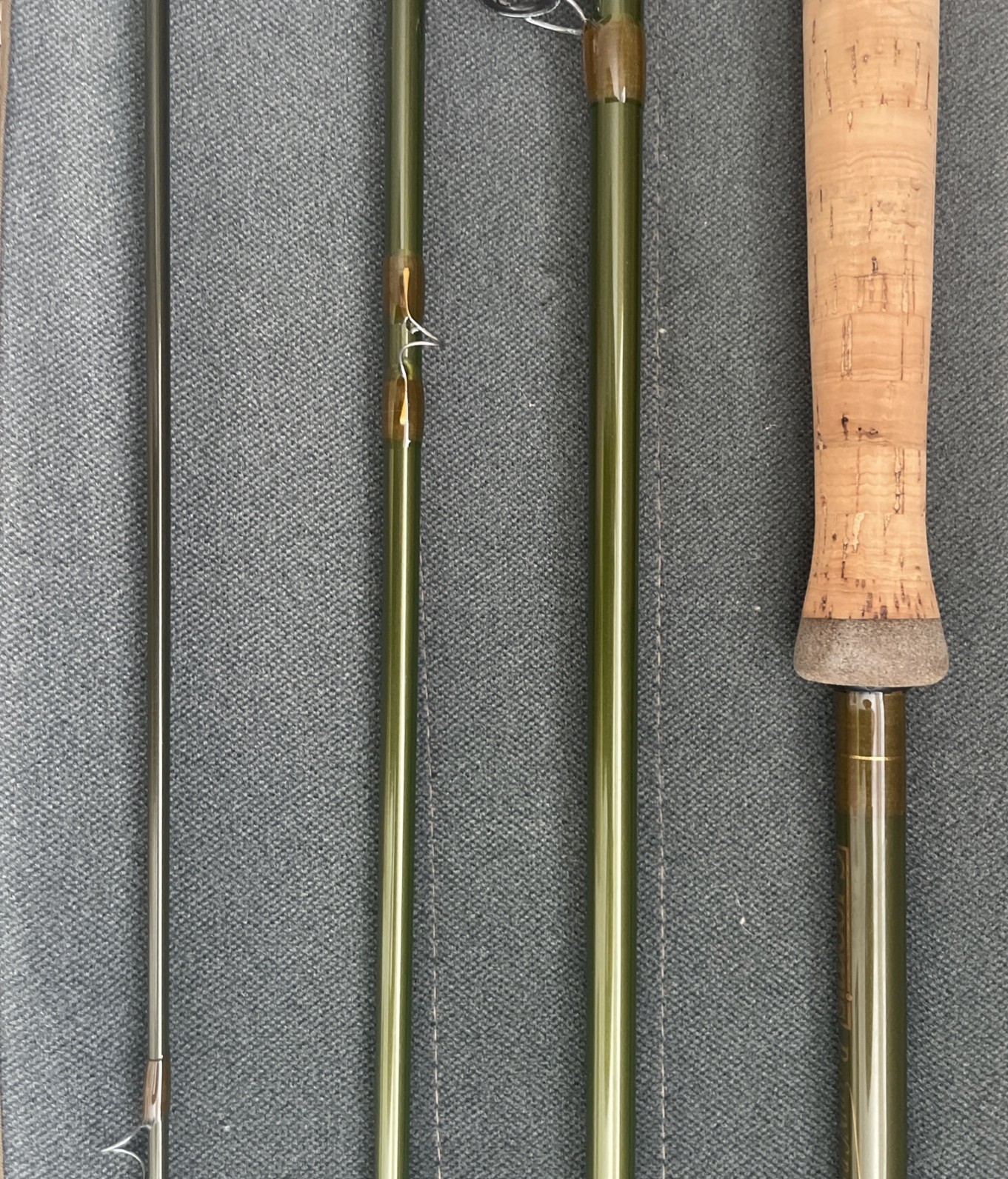 G LOOMIS Roaring River Greased Line GLX 14 Ft #8/9 4pc Long Belly Fly Rod RARE!