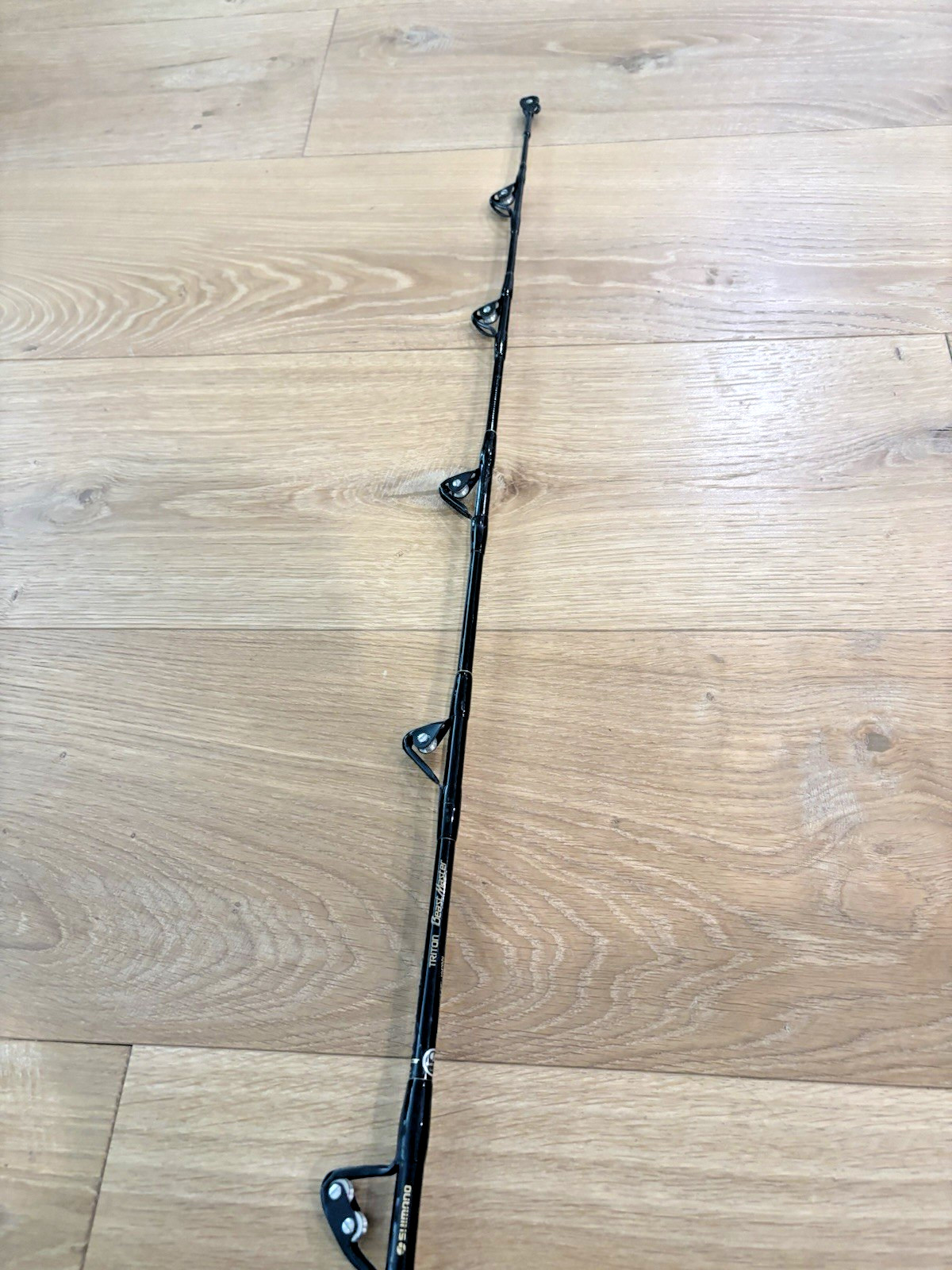 Shimano BeastMaster BR-1559RG Vintage Rod 5’9″ Graphite Fishing Great Cond