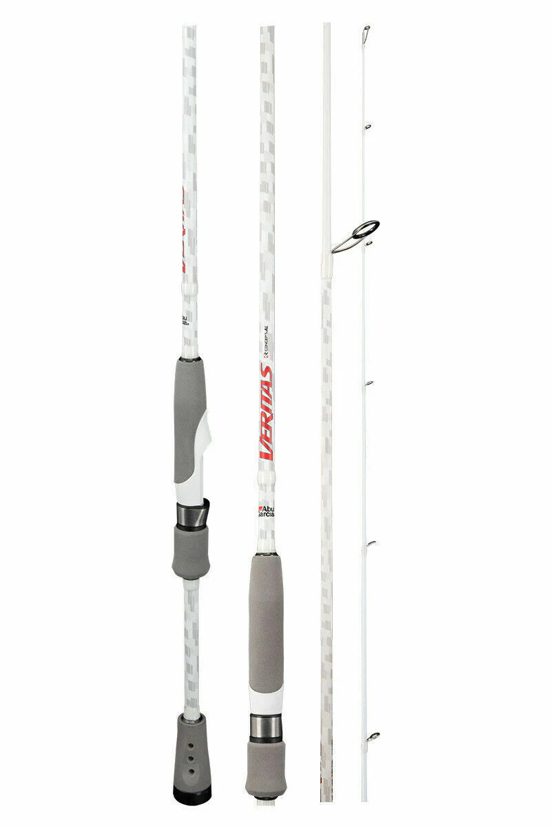 SALE Abu Garcia Veritas 1203MH Beach Spinning Fishing Rod 12′ 12-20 kg – 3 Piece