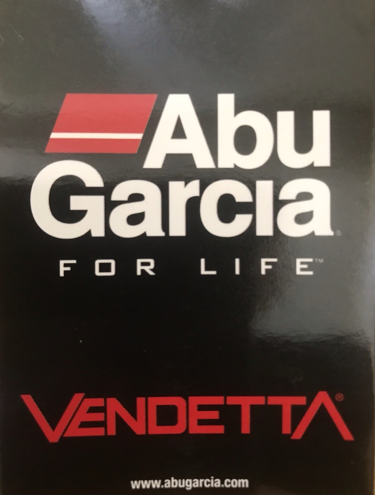 ABU GARCIA VENDETTA BAIT CASTING FISHING ROD VDTIIC66-6 6’6”FT 12-20 LB 1/4-1 OZ