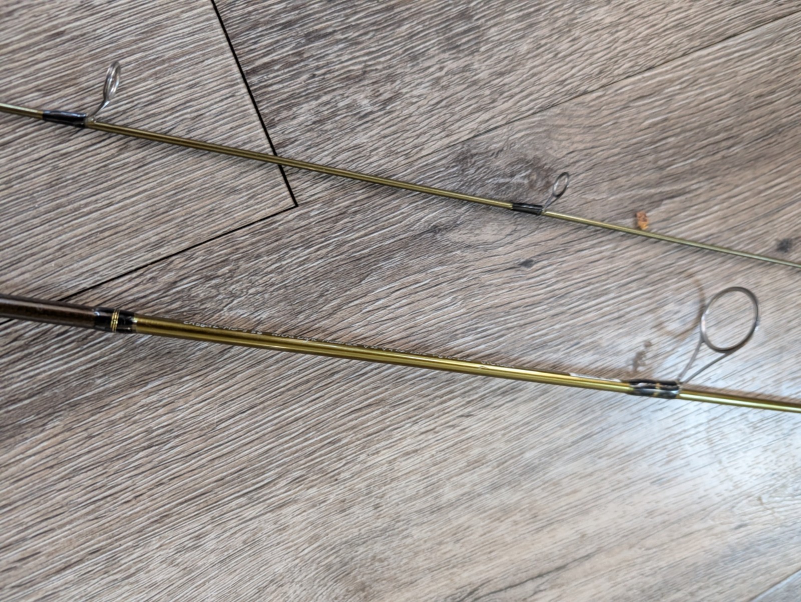 Fenwick Eagle EA56UL-MS-2 5’6″ Ultra Light-Moderate 2 Piece Spinning Rod. Nice!