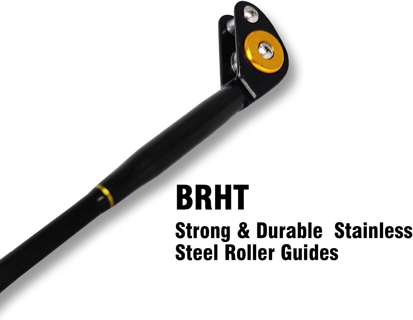 Bent Butt Trolling Rod 2PC Saltwater Offshore Deep Drop Fishing Pole Extra Heavy