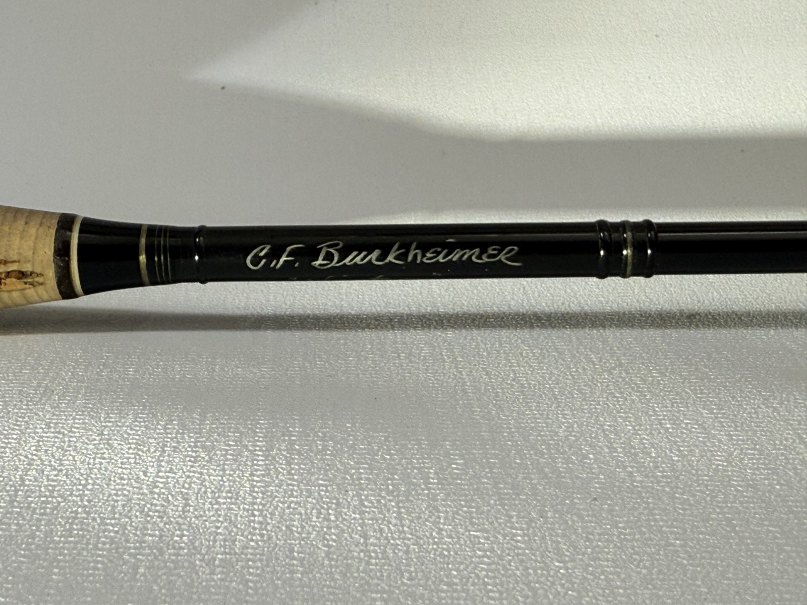 C.F. Burkheimer Model 690-4V fly rod