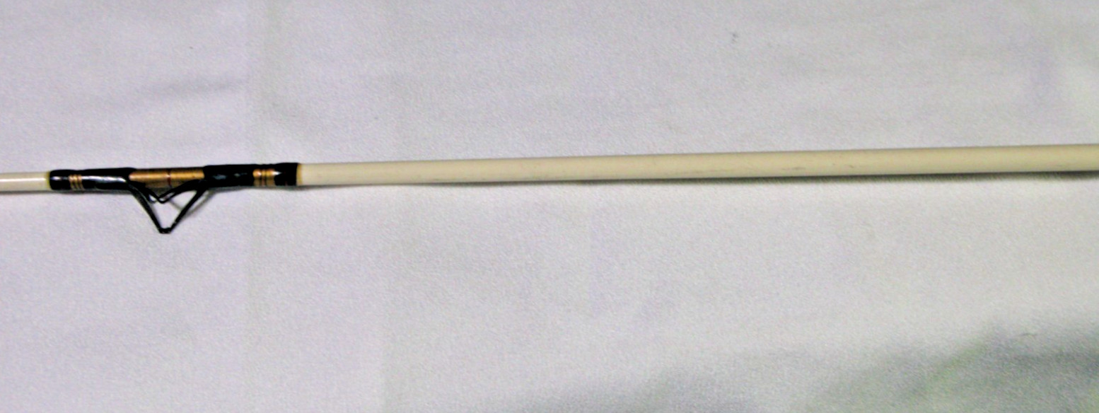 Pro Angler 8’0″ Custom Built Spinning Rod 8080, 2 Pc, Med Hvy Pwr, 12-25lb-VGUC*