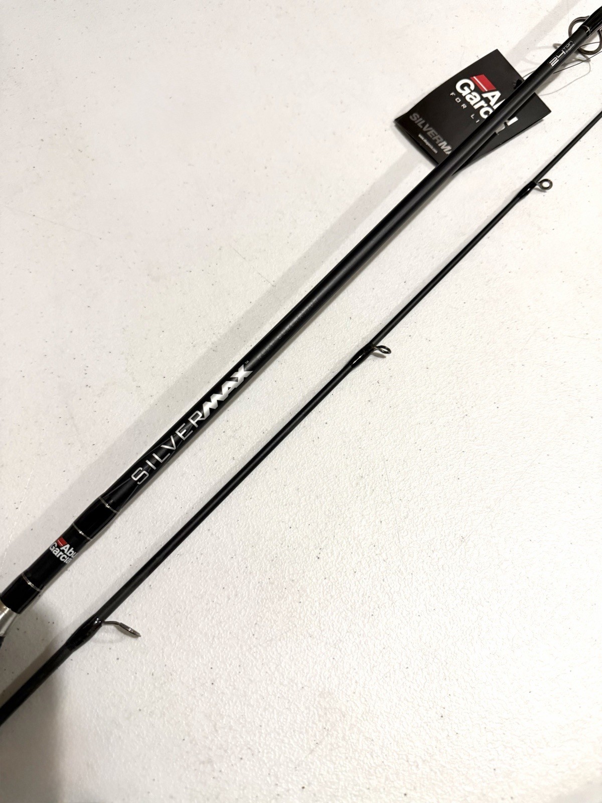 NEW 🔥 Abu Garcia Silver Max Spinning Rod