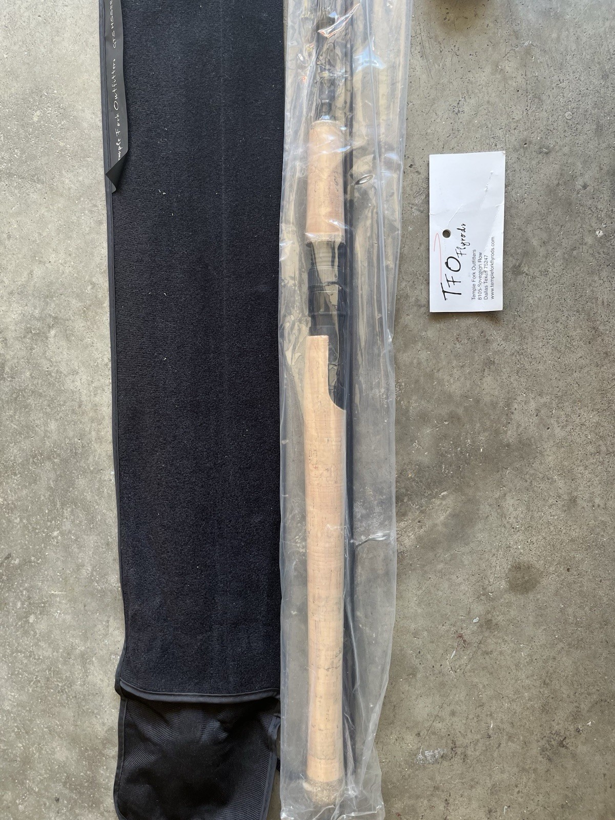 Temple Fork Outfitters GTS HSS885-2 Spinning Fishing Rod