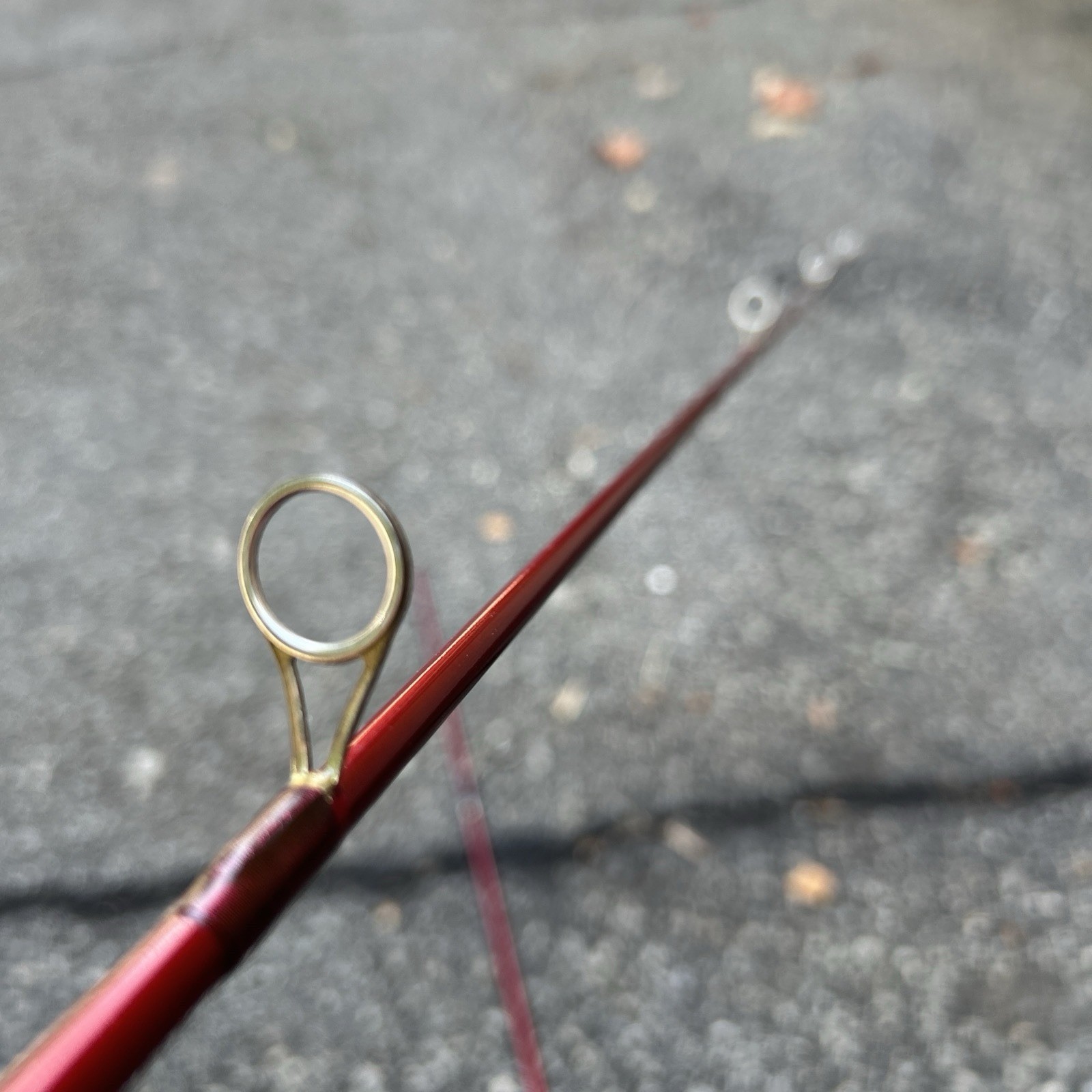 Berkley Cherrywood Graphite Rod 6’ 6″ Medium Spinning Rod Lure 1/8-3/4 CWS662M