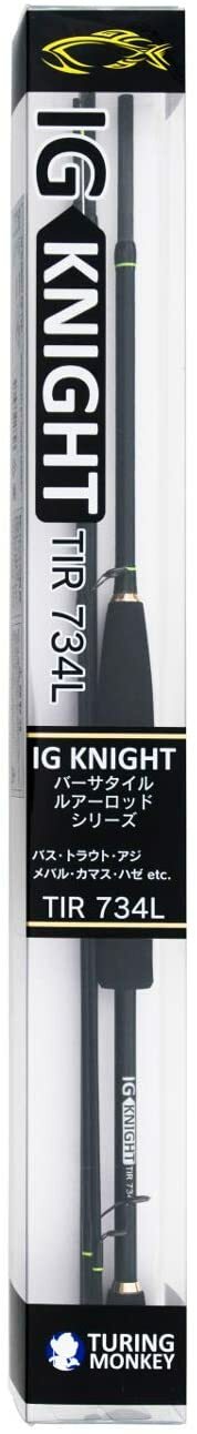 ** SHIMOTSUKE Turing Monkey IG KNIGHT 734L Trout 4pcs Rod