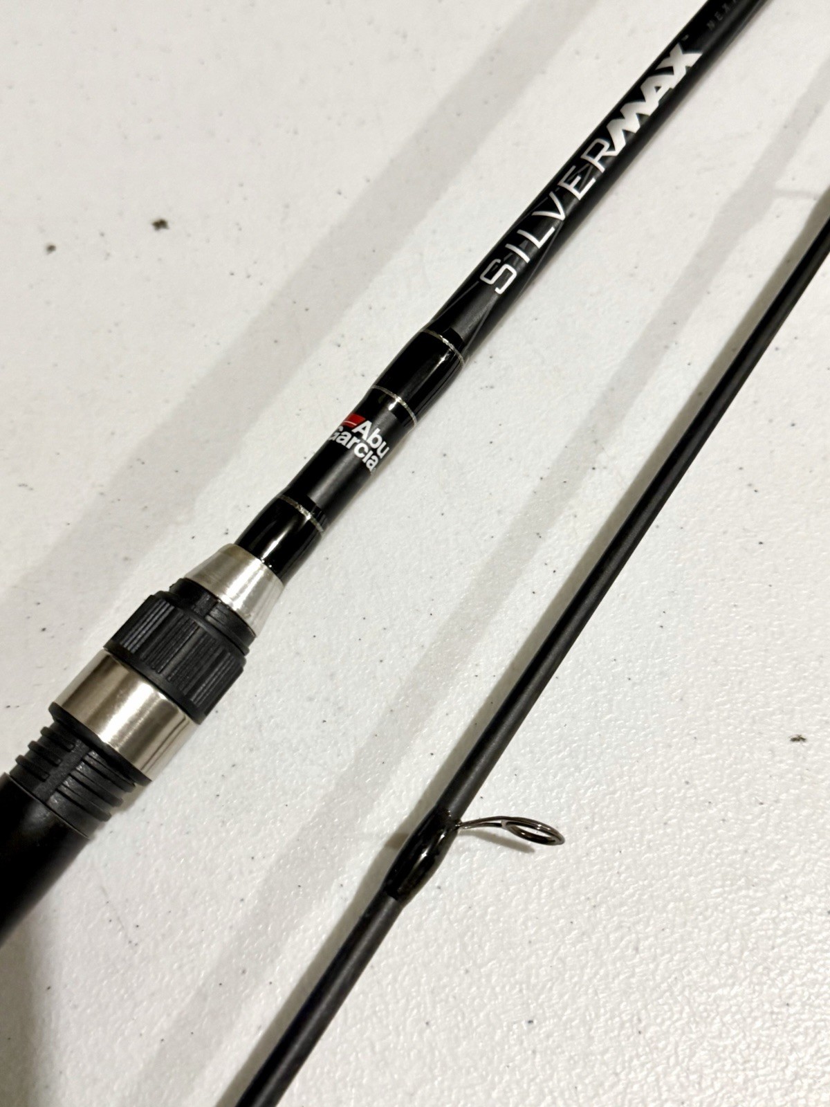 NEW 🔥 Abu Garcia Silver Max Spinning Rod